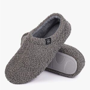 Women’s Fuzzy Memory Foam Loafer Slippers